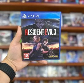 RESIDENT EVIL 3 Խաղ Playstation 4 ի համար Դիսկ նոր (բաց տուփ)