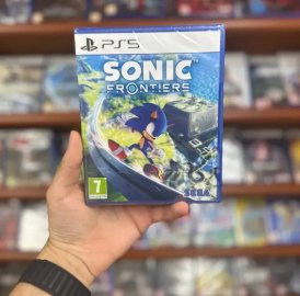 Sonic Frontiers Խաղ Playstation 5 ի համար Դիսկ նոր (փակ տուփ)