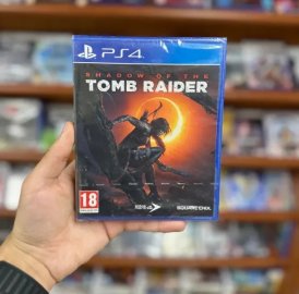 Shadow of the Tomb Raider Խաղ Playstation 4 ի համար Դիսկ նոր (փակ տուփ)