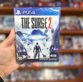 The Surge 2 Խաղ Playstation 4 ի համար Դիսկ նոր (փակ տուփ)