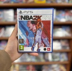 NBA2k22 Խաղ Playstation 5 ի համար Դիսկ նոր (փակ տուփ) NBA 2k22