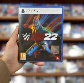 W2K22 Խաղ Playstation 5 ի համար Դիսկ նոր (փակ տուփ) WWE 2k22