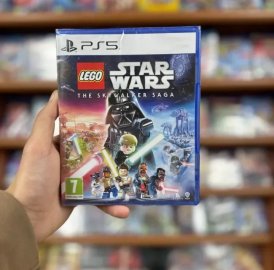 LEGO Star Wars The Skywalker Saga Playstation 5 ի համար Դիսկ նոր (փակ տուփ)