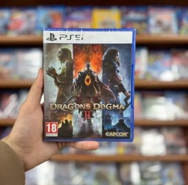 Dragons Dogma 2 Խաղ Playstation 5 ի համար Դիսկ նոր (փակ տուփ)
