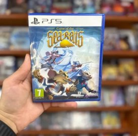 Curse of the Sea Rats Խաղ Playstation 5 ի համար Դիսկ նոր (փակ տուփ)
