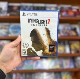 Dying Light 2 Stay Human Խաղ Playstation 5 ի համար Դիսկ նոր (փակ տուփ)