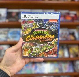Teenage Mutant Ninja Turtles: The Cowabunga Collection Խաղ Playstation 5 ի համար Դիսկ նոր (փակ տուփ)