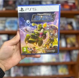 DreamWorks All-Star Kart Racing Rally Edition Խաղ Playstation 5 ի համար Դիսկ նոր (փակ տուփ)