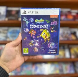 SpongeBob SquarePants: The Cosmic Shake Խաղ Playstation 5 ի համար Դիսկ նոր (փակ տուփ)