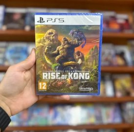 Skull Island: Rise of Kong Խաղ Playstation 5 ի համար Դիսկ նոր (փակ տուփ) PS4