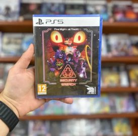 Five Nights at Freddys Security Breach Խաղ Playstation 5 ի համար Դիսկ նոր (փակ տուփ)