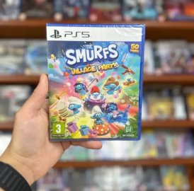 The Smurfs - Village Party Խաղ Playstation 5 ի համար Դիսկ նոր (փակ տուփ)