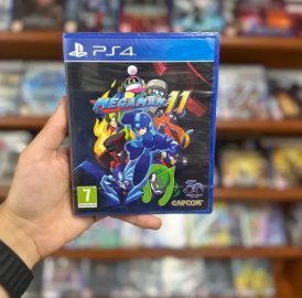 Mega Man 11 Խաղ Playstation 4 ի համար Դիսկ նոր (փակ տուփ)