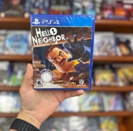 Hello Neighbor Խաղ Playstation 4 ի համար Դիսկ նոր (փակ տուփ)