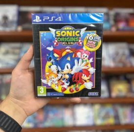 Sonic Origins Plus Խաղ Playstation 4 ի համար Դիսկ նոր (փակ տուփ)