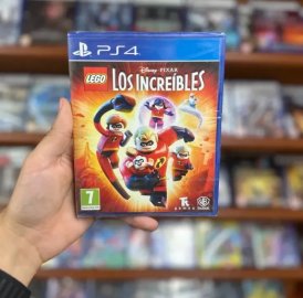 LEGO The Incredibles Խաղ Playstation 4 ի համար Դիսկ նոր (փակ տուփ)