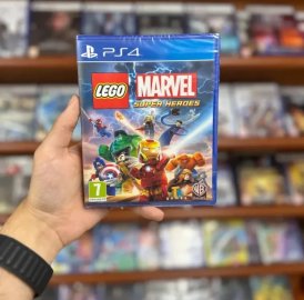 LEGO Marvel Super Heroes Խաղ Playstation 4 ի համար Դիսկ նոր (փակ տուփ)