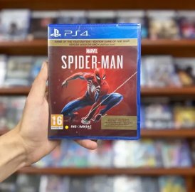 Marvels Spider-Man Game of the Year Edition Խաղ Playstation 5 և Playstation 4 ի համար Դիսկ նոր (փակ տուփ)