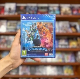 Minecraft Legends Խաղ Playstation 5 ի համար Դիսկ նոր (փակ տուփ)