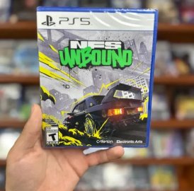 Need for Speed Unbound Խաղ Playstation 5 ի համար Դիսկ նոր (փակ տուփ) PS5 Ps4 NFS