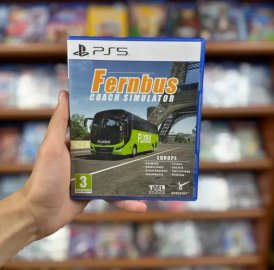 Fernbus Coach Simulator Խաղ Playstation 5 ի համար Դիսկ օգտագործված