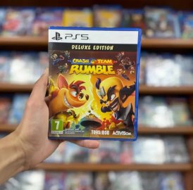 Crash Team Rumble Խաղ Playstation 5 համար Դիսկ օգտագործված