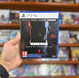 HITMAN 1 + 2 + 3 Խաղ Playstation 5 ի համար Դիսկ (բաց տուփ) նորի պես