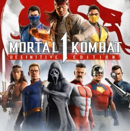 Mortal Kombat 1 Definitive Edition MK1 Խաղ Playstation 5 ներբեռնում նաև հեռահար (առցանց) Ps5 PS 5
