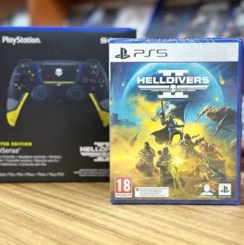 Playstation 5 DualSense Wireless Controller HELLDIVERS 2 LIMITED COLLECTION Նոր փակ տուփով Ps5 Վահանակ