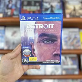 Detroit Become Human Խաղ Playstation 4 ի համար օգտագործված նորի պես առանց խազերի