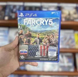 FarCry5 far cry Խաղ Playstation 4 ի համար Դիսկ օգտագործված նորի պես առանց խազերի