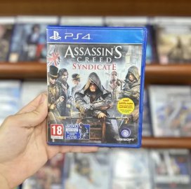 Assassins Creed Синдикат Խաղ Playstation 4 ի համար Դիսկ օգտագործված նորի պես առանց խազերի