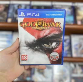 God of War III Remastered Խաղ Playstation 4 ի համար Դիսկ օգտագործված նորի պես առանց խազերի PS5 Ps4