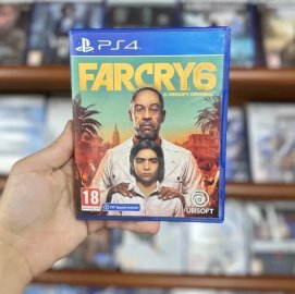 FAR CRY 6 Խաղ Playstation 4 ի համար Դիսկ օգտագործված նորի պես առանց խազերի PS5 Ps4