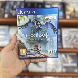 Horizon Forbidden West Խաղ Playstation 4 ի համար Դիսկ օգտագործված նորի պես առանց խազերի PS5 Ps4