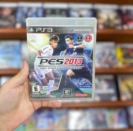 Pro Evolution Soccer PES13 PES 2013 Խաղ Playstation 3 ի համար Դիսկ օգտագործված