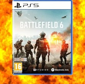 Նախապատվեր Battlefield 6 Խաղ Playstation 5 ի համար ներբեռնում նաև հեռահար (առցանց) Ps5
