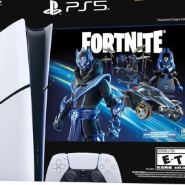 Sony Playstation 5 Slim DIGITAL 1TB լիովին նոր, փակ տուփով + 14 խաղ + 1 տարի երաշխիք PS5