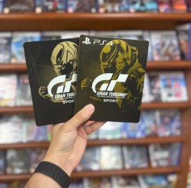 GRAN TURISMO SPORT LIMITED EDITION Խաղ Playstation 4 ի համար Դիսկ նոր (փակ տուփ) PS5 Ps4 առաքում