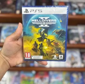 HELLDIVERS II Խաղ Playstation 5 ի համար Դիսկ նոր (փակ տուփ) PS5