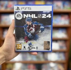 NHL 24 ՆՀԼ 24 Խաղ Playstation 5 ի համար Դիսկ նոր (փակ տուփ) PS5 NHL24