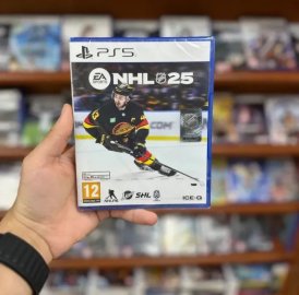 NHL 25 ՆՀԼ 25 Խաղ Playstation 5 ի համար Դիսկ նոր (փակ տուփ) PS5 NHL25
