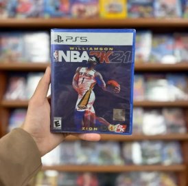 NBA2k21 WILLIAMSON ZION EDITION Խաղ Playstation 5 ի համար Դիսկ նոր (փակ տուփ) NBA 2k21