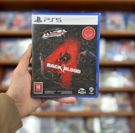 Back 4 Blood: Standard Edition Խաղ Playstation 5 ի համար Դիսկ նոր (փակ տուփ)