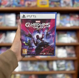 Marvels Guardians of the Galaxy Խաղ Playstation 5 ի համար Դիսկ նոր (փակ տուփ)