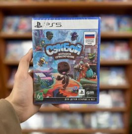 Sackboy A Big Adventure Playstation 5 ի համար Դիսկ նոր (փակ տուփ) Сэкбой: Большое приключение – игры для PS