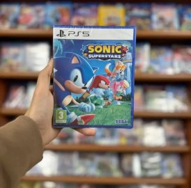SONIC SUPERSTARS Խաղ Playstation 5 ի համար Դիսկ նոր (փակ տուփ)