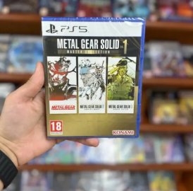METAL GEAR SOLID MASTER COLLECTION VOL 1.Խաղ Playstation 5 ի համար Դիսկ նոր (փակ տուփ)