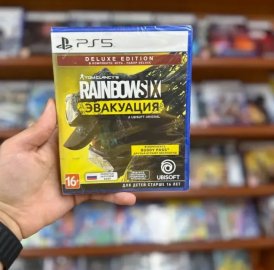 Tom Clancys Rainbow Six Extraction Խաղ Playstation 5 ի համար Դիսկ նոր (փակ տուփ) Ps4 Ps5