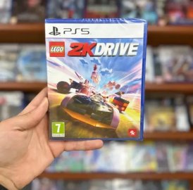 LEGO 2K Drive Խաղ Playstation 5 ի համար Դիսկ նոր (փակ տուփ)